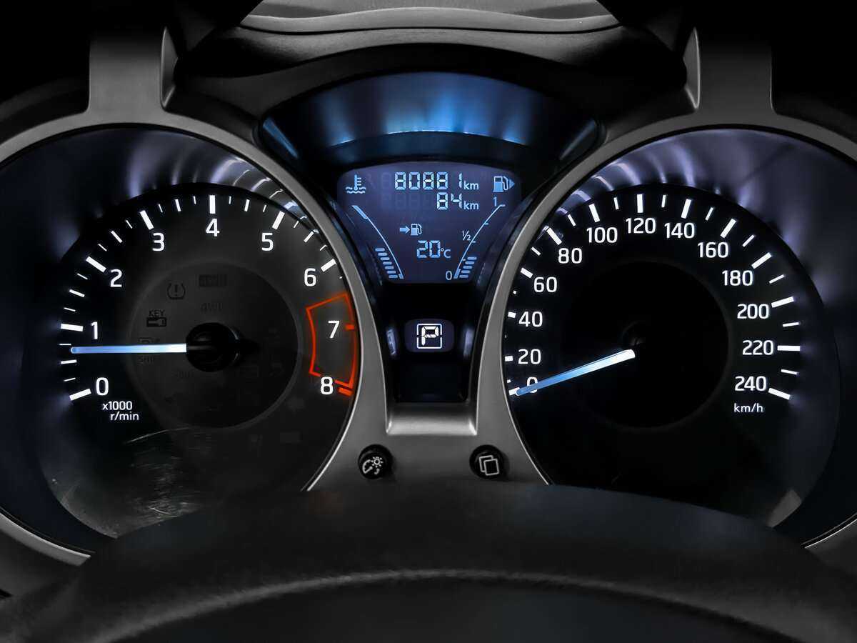 Nissan Juke б/у, 2018, Вариатор. Фото: #11