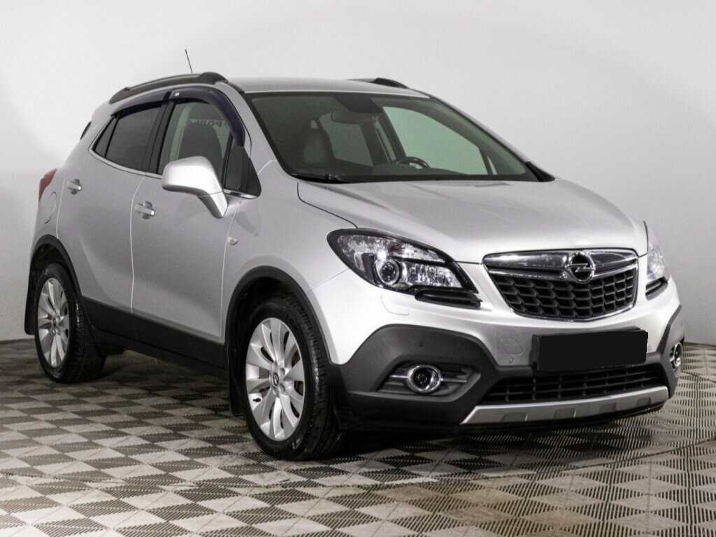Opel Mokka б/у, 2015, Автоматическая. Фото: #2