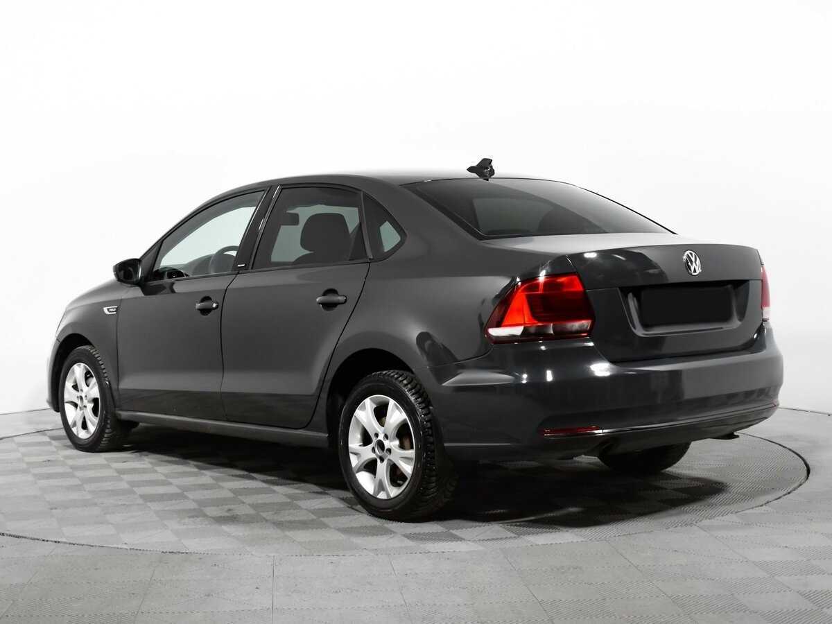 Volkswagen Polo б/у, 2017, Механическая. Фото: #6