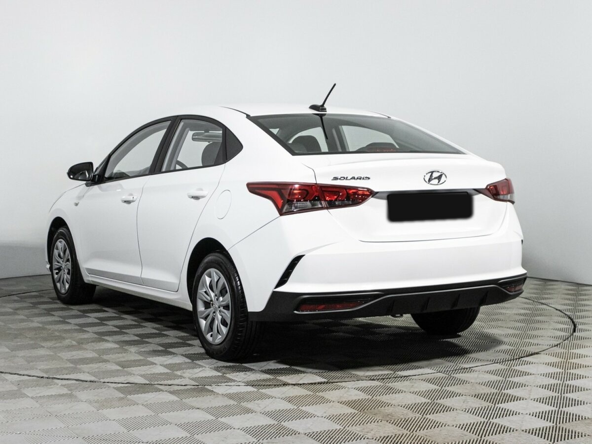 Hyundai Solaris б/у, 2022, Автоматическая. Фото: #5