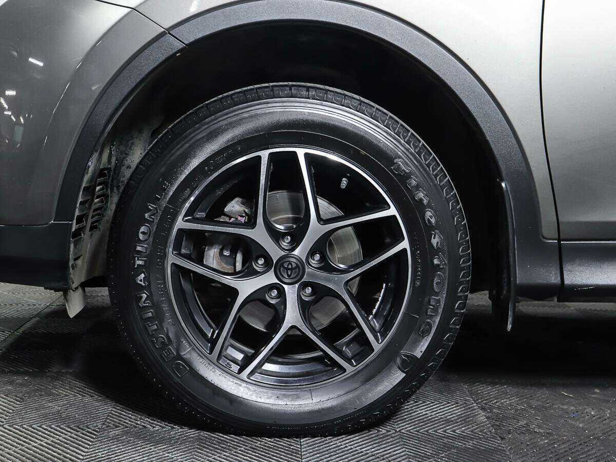 Toyota RAV4 б/у, 2013, Вариатор. Фото: #19