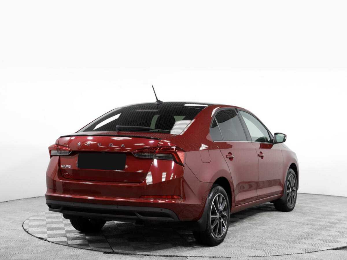 Skoda Rapid б/у, 2020, Роботизированная. Фото: #3