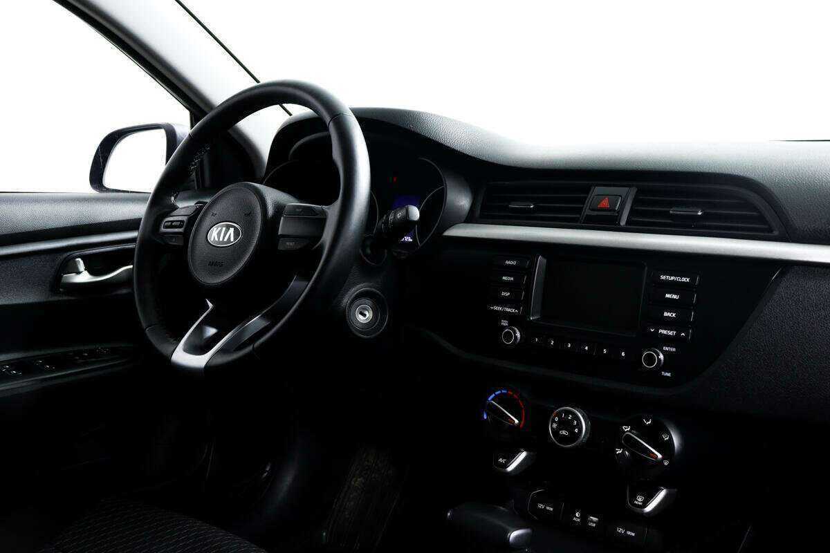 Kia Rio б/у, 2020, Автоматическая. Фото: #8