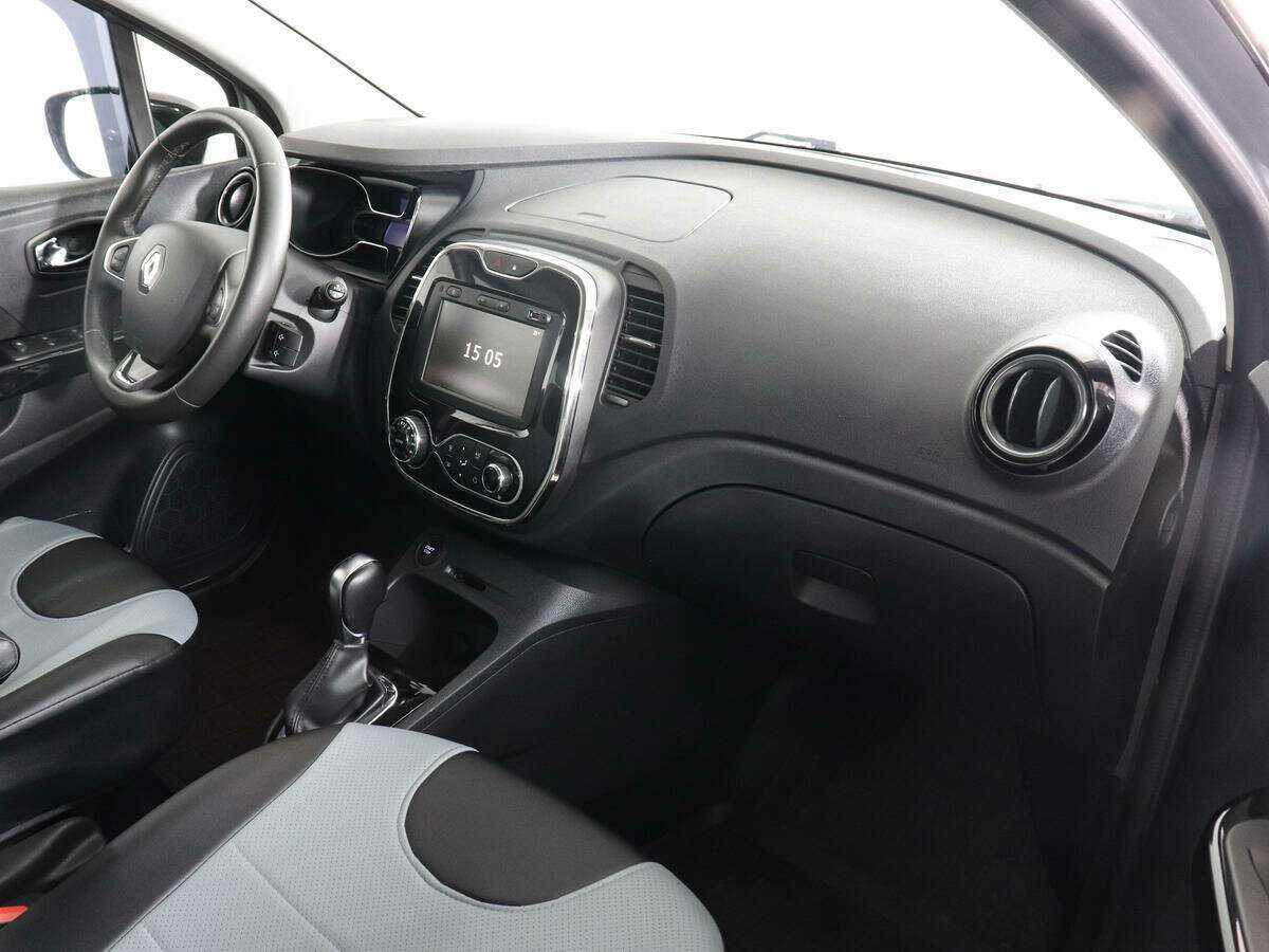 Renault Kaptur б/у, 2019, Вариатор. Фото: #9