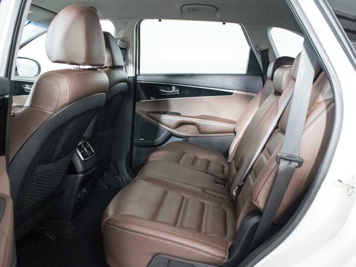 Kia Sorento б/у, 2018, Автоматическая. Фото: #9