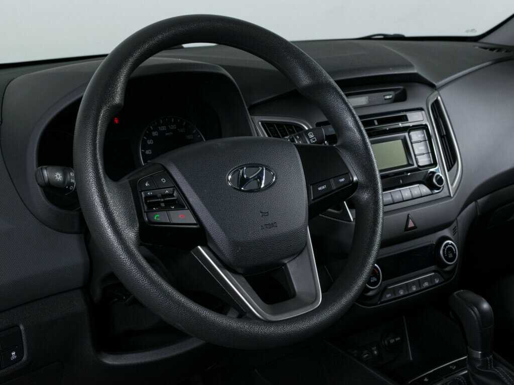 Hyundai Creta б/у, 2017, Автоматическая. Фото: #11