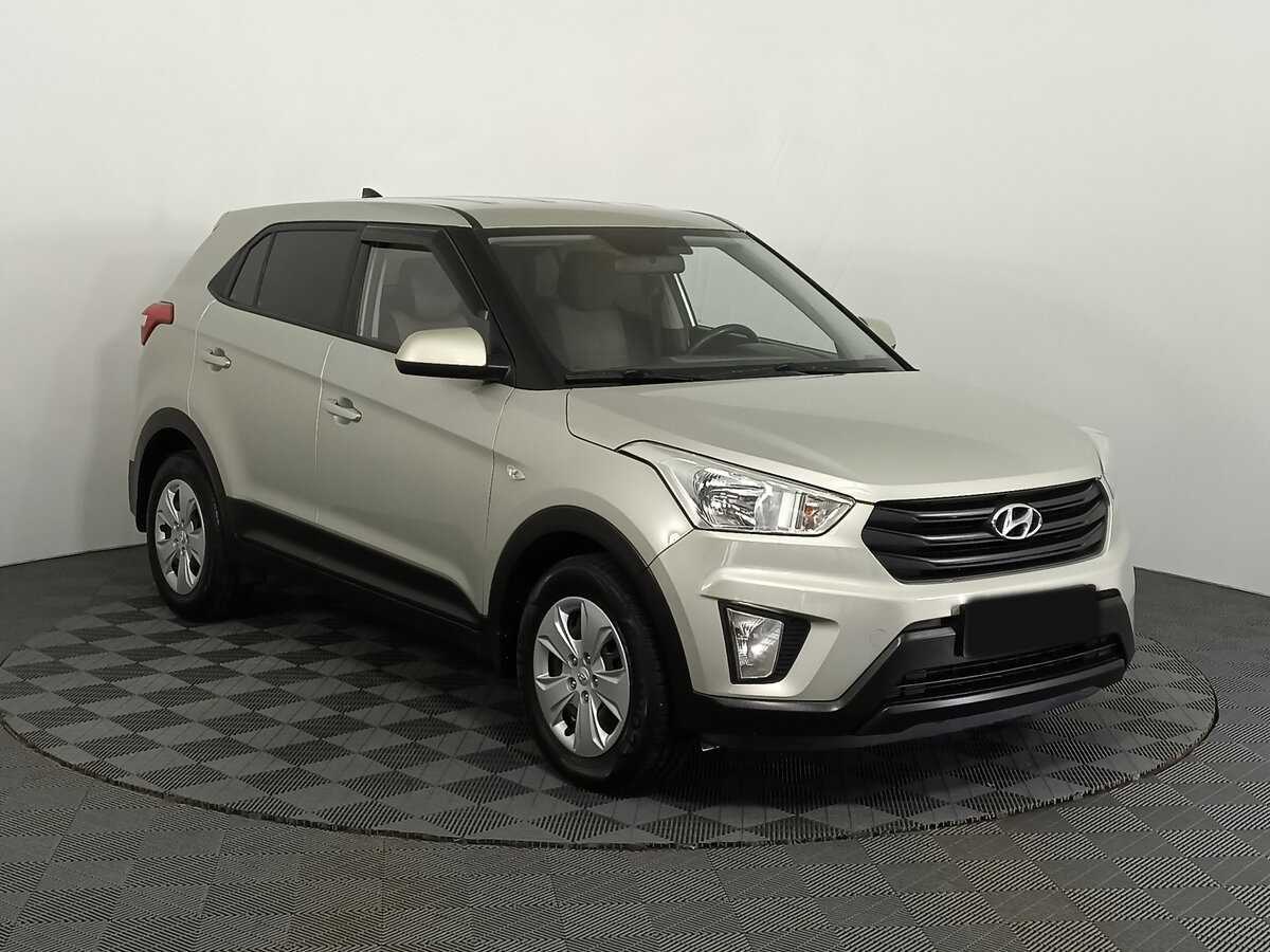 Hyundai Creta б/у, 2020, Автоматическая. Фото: #2