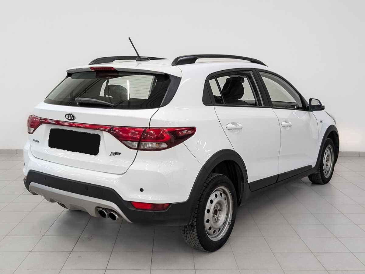 Kia Rio б/у, 2020, Автоматическая. Фото: #4