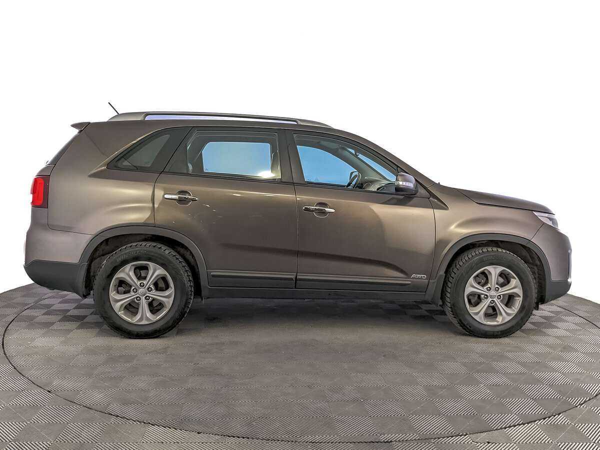 Kia Sorento б/у, 2017, Автоматическая. Фото: #3