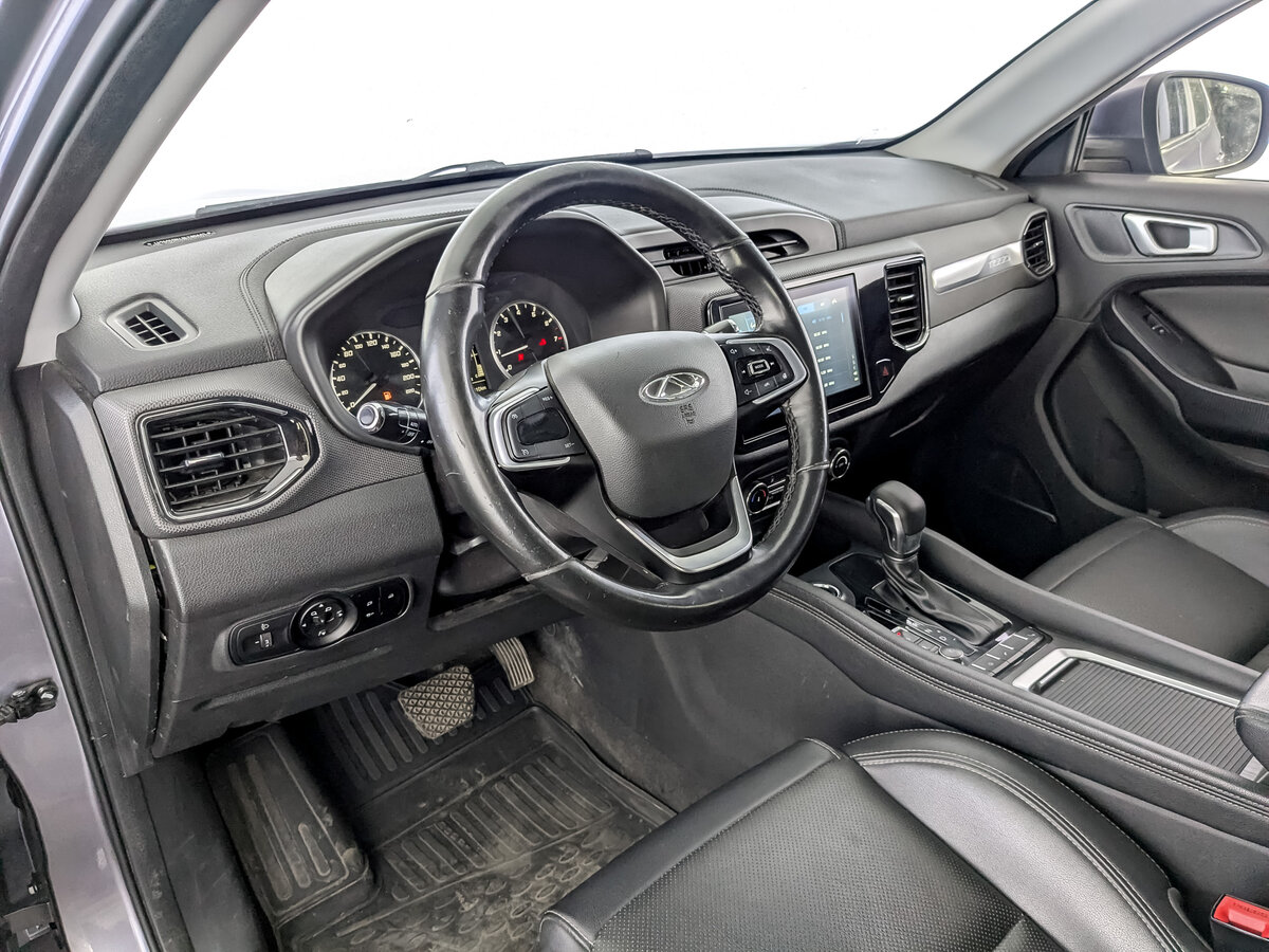 Chery Tiggo 4 б/у, 2022, Вариатор. Фото: #14