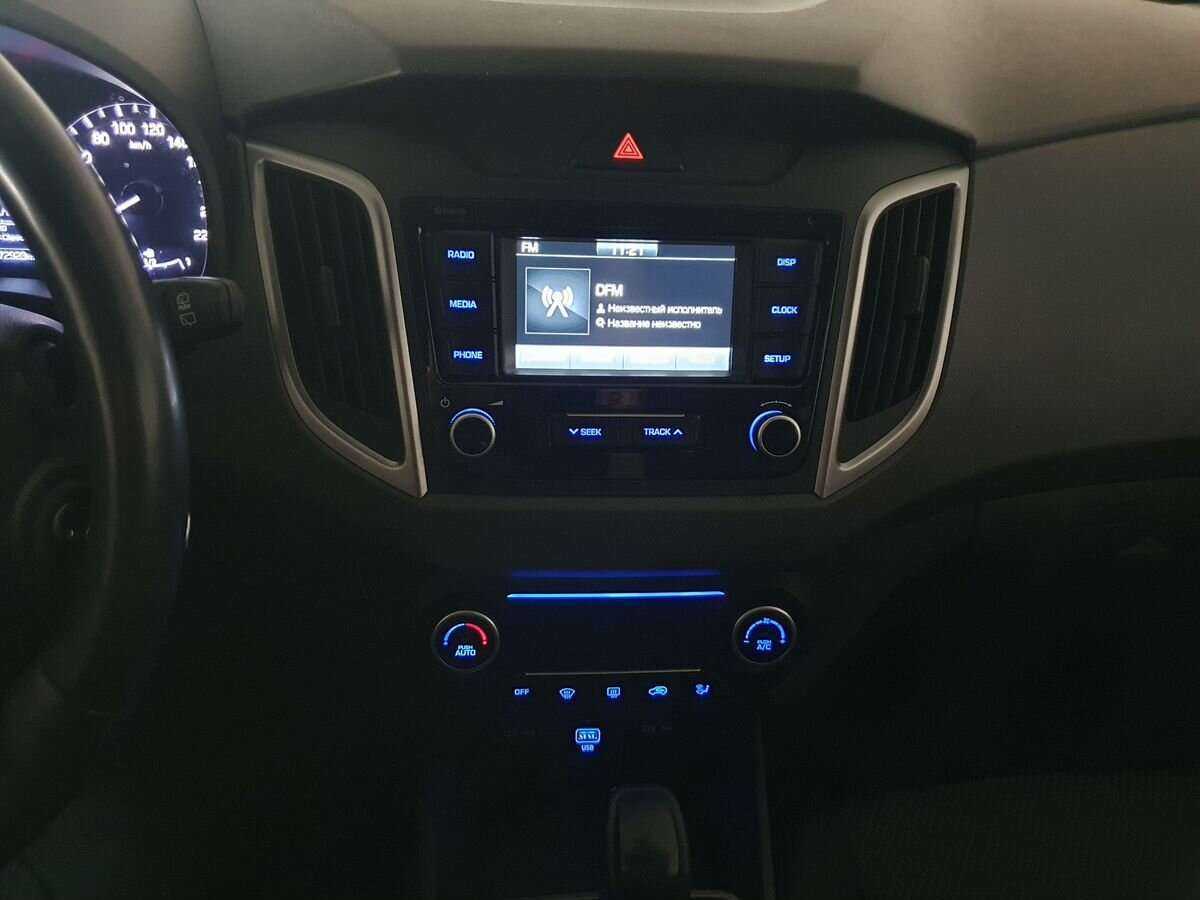 Hyundai Creta б/у, 2019, Автоматическая. Фото: #11
