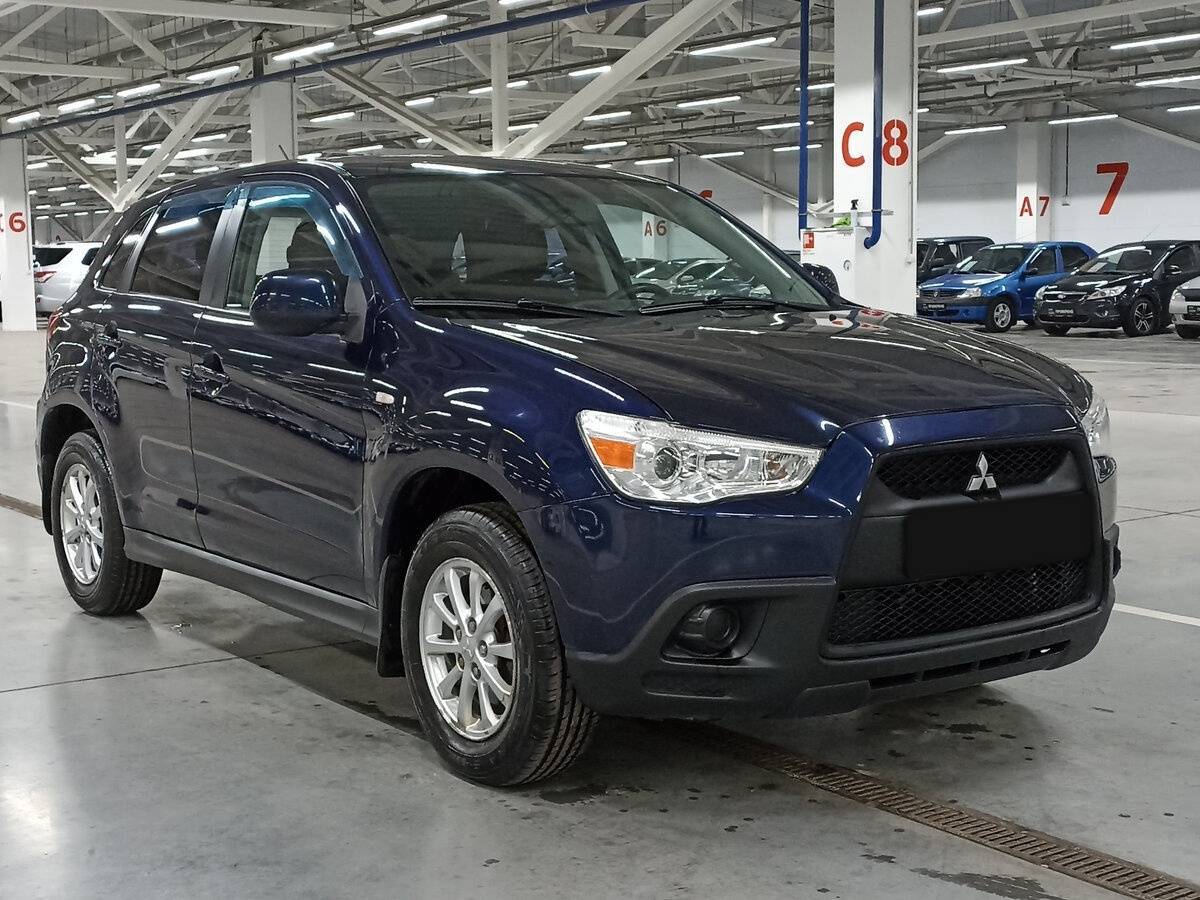 Mitsubishi ASX б/у, 2012, Вариатор. Фото: #2