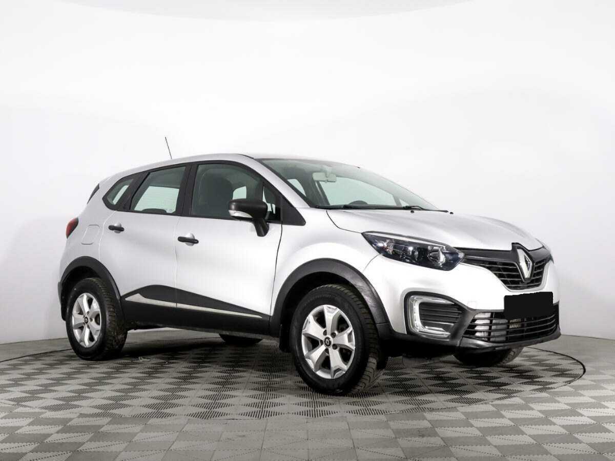 Renault Kaptur б/у, 2018, Вариатор. Фото: #2