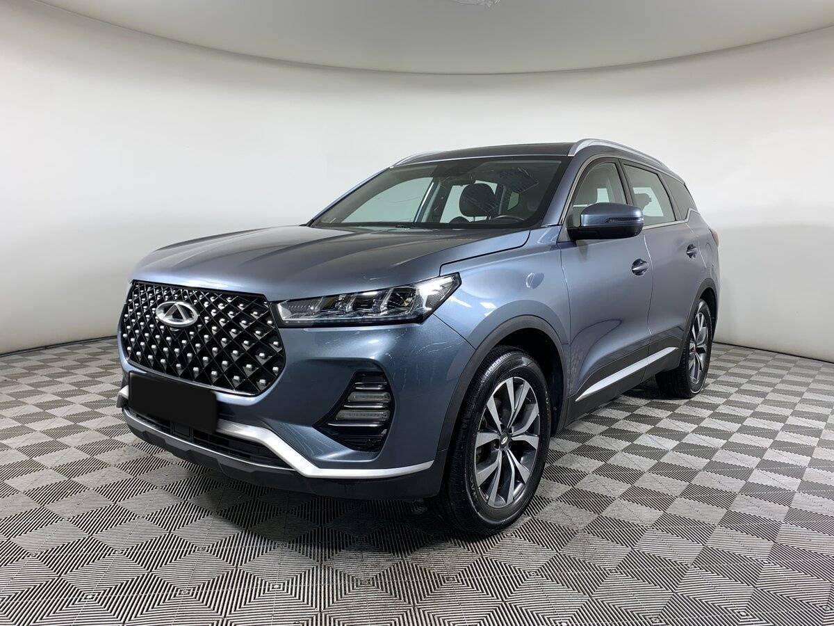Chery Tiggo 7 Pro б/у, 2021, Вариатор. Фото: #0