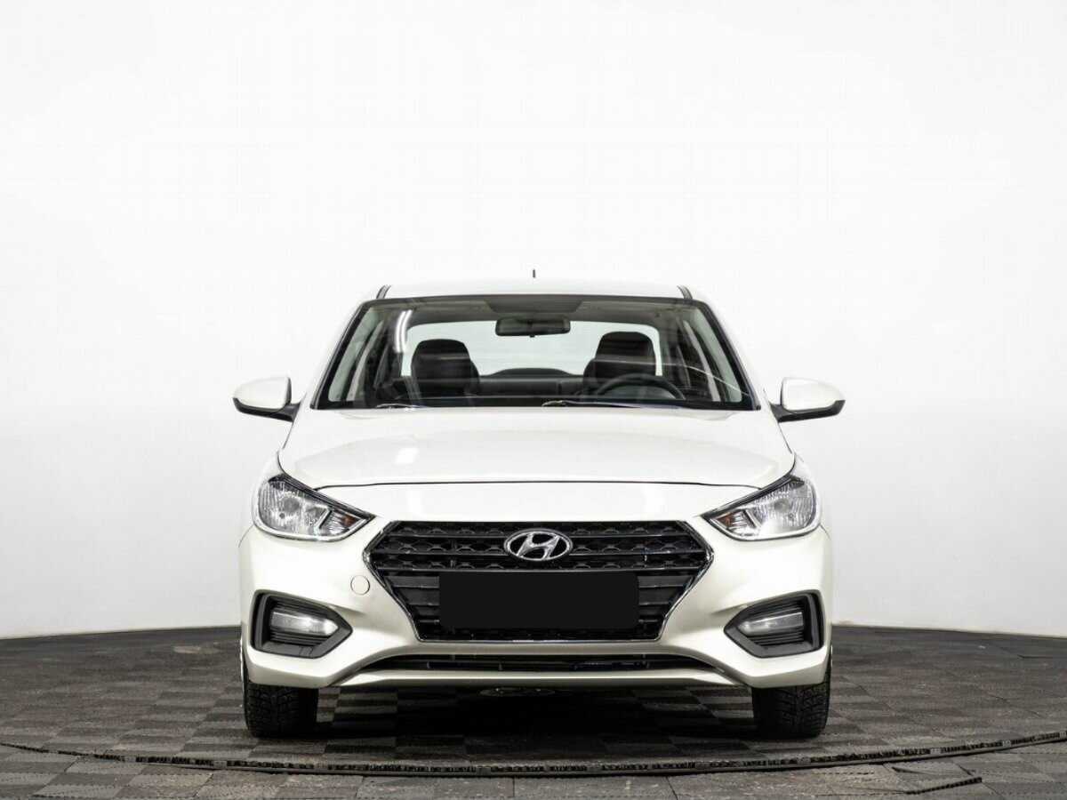 Hyundai Solaris б/у, 2018, Автоматическая. Фото: #1