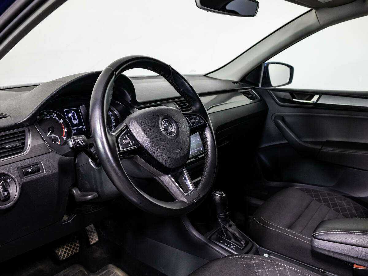 Skoda Rapid б/у, 2017, Роботизированная. Фото: #10