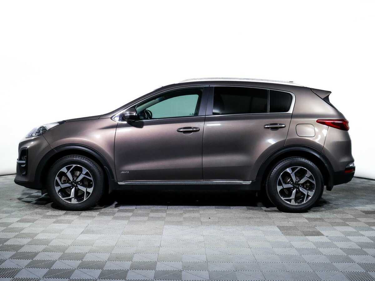Kia Sportage б/у, 2018, Автоматическая. Фото: #4