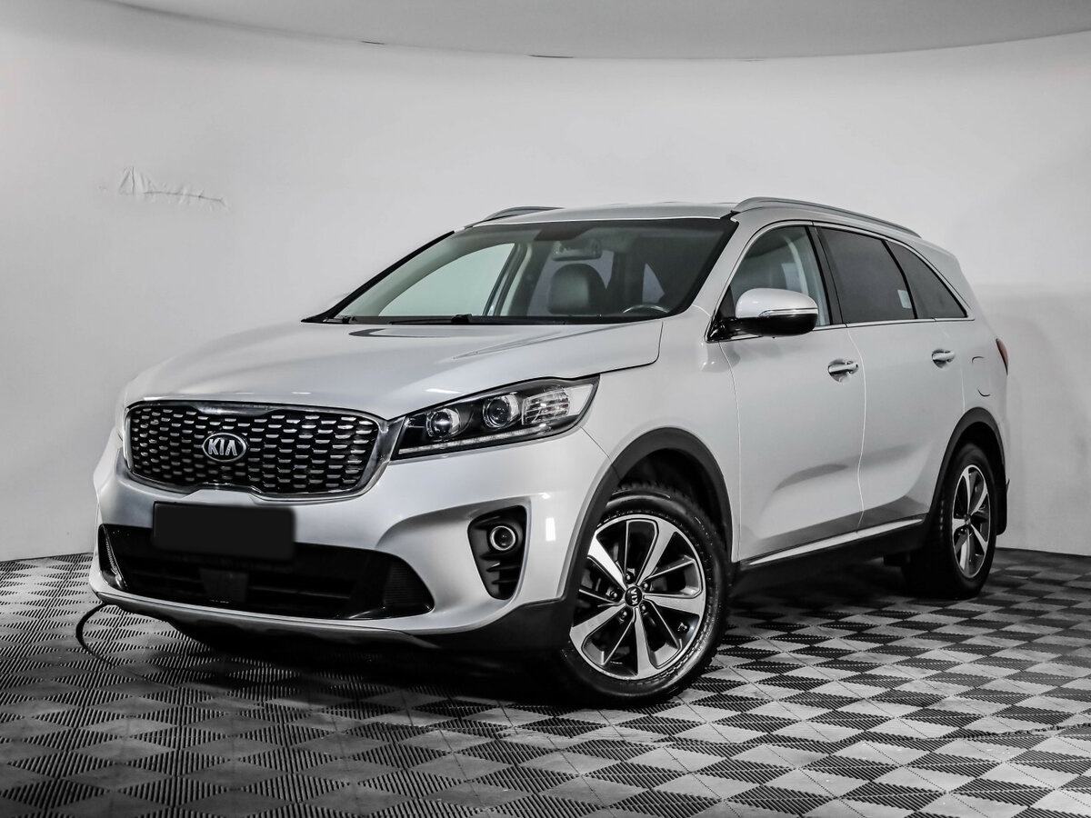Kia Sorento б/у, 2018, Автоматическая. Фото: #0