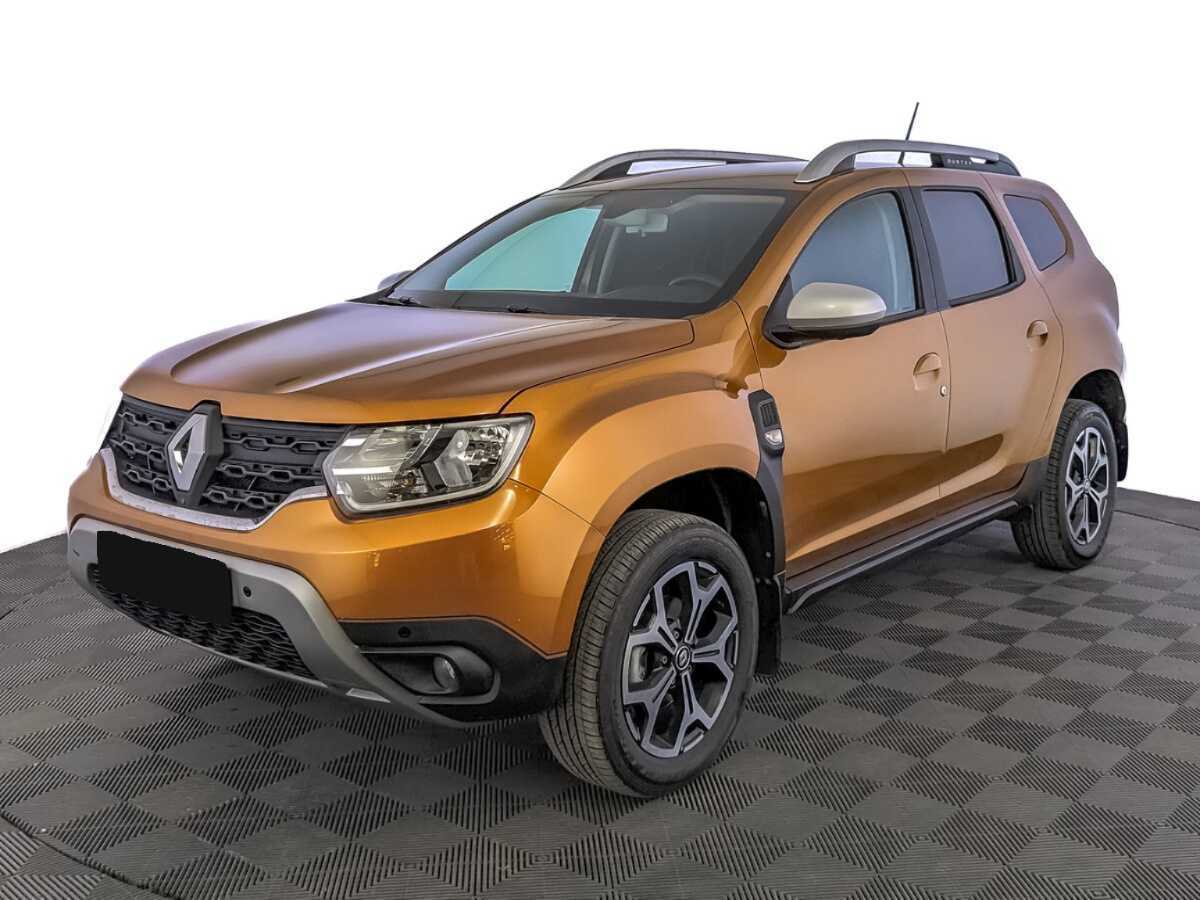 Renault Duster б/у, 2022, Вариатор. Посмотреть фото