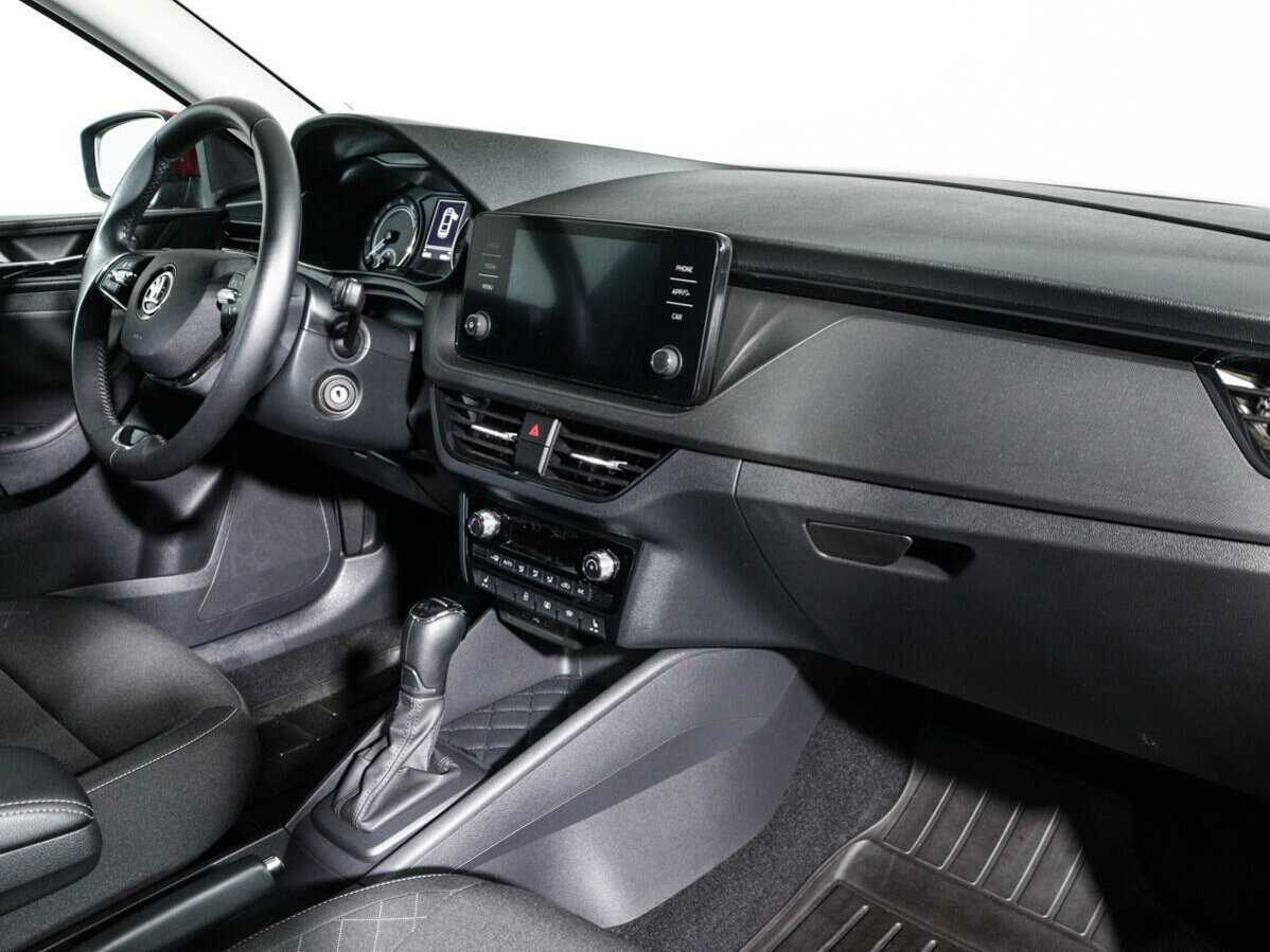 Skoda Rapid б/у, 2020, Автоматическая. Фото: #8