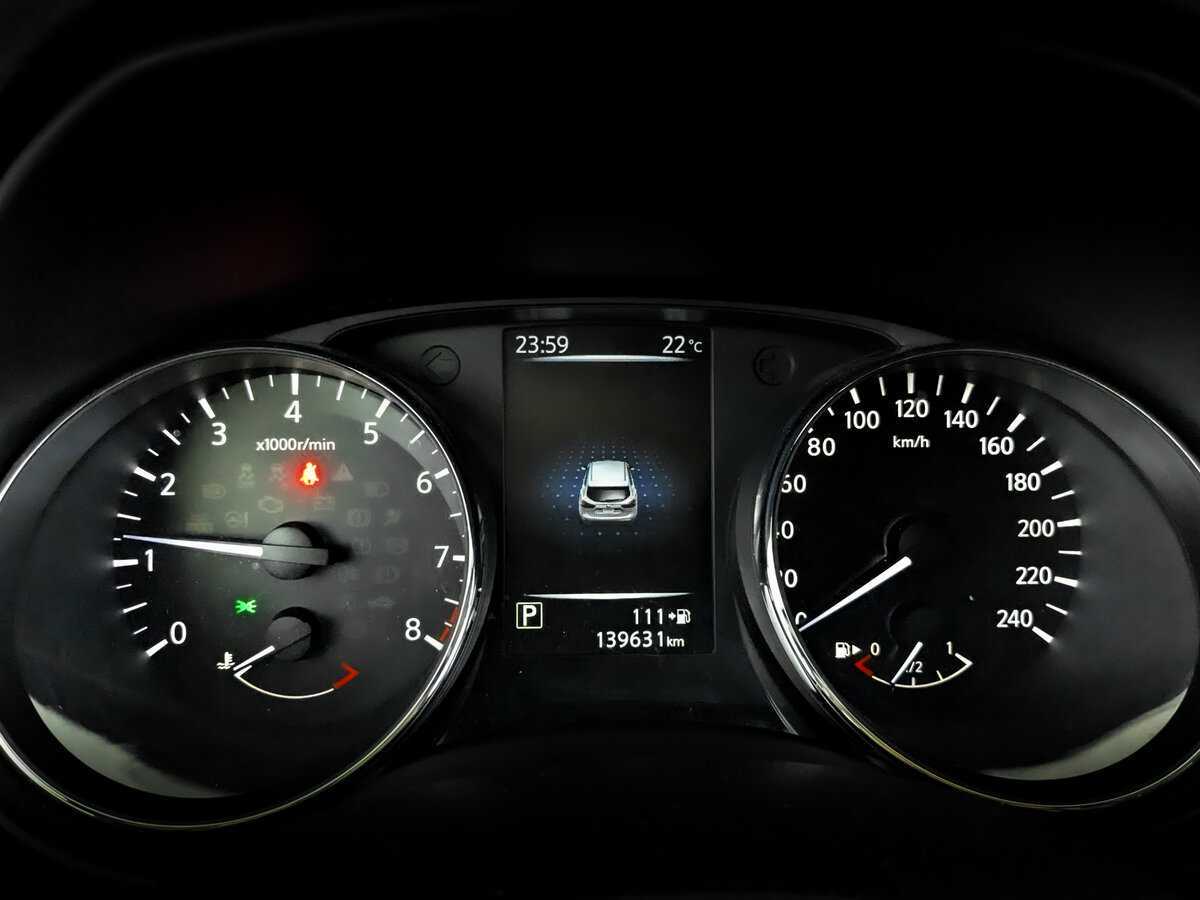 Nissan Qashqai б/у, 2017, Вариатор. Фото: #11