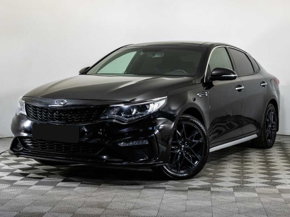 Kia Optima б/у, 2019, Автоматическая. Посмотреть фото