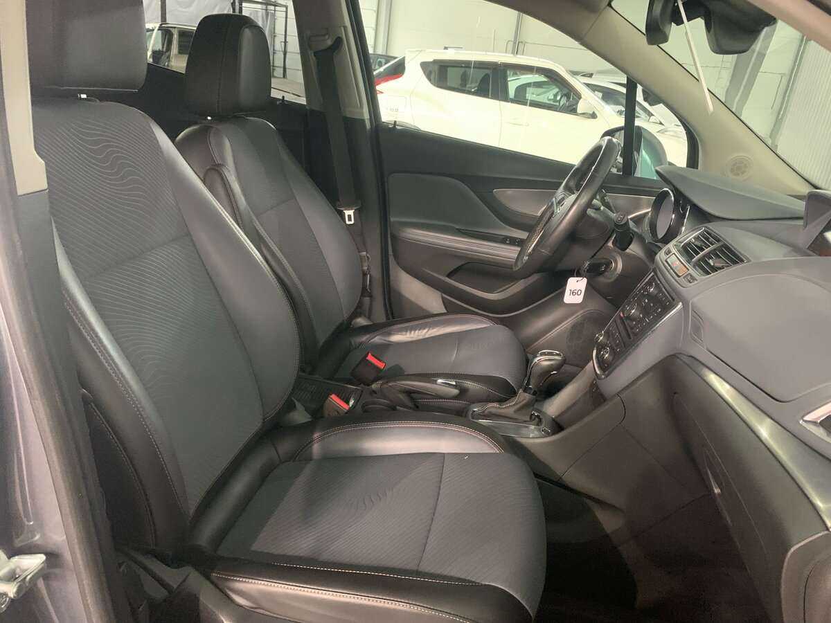 Opel Mokka б/у, 2014, Автоматическая. Фото: #15