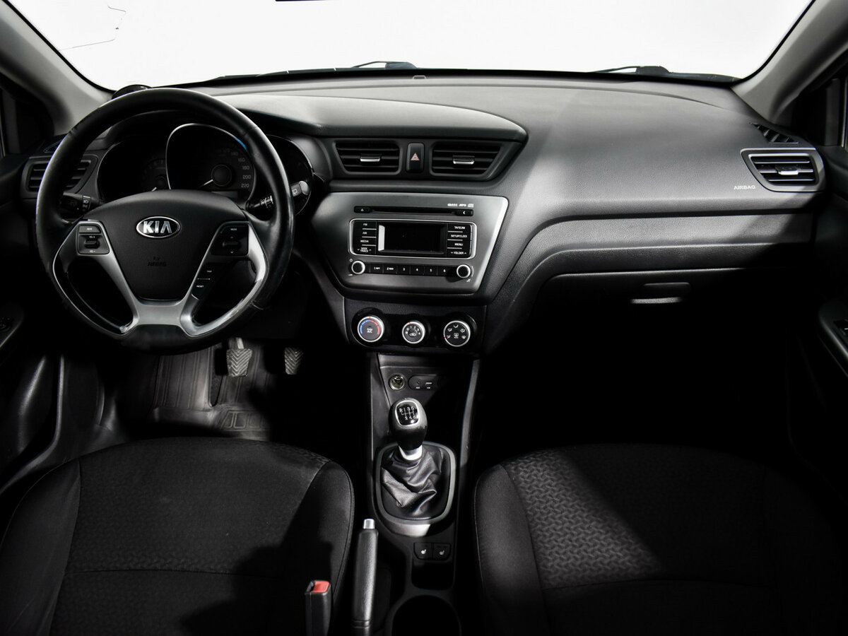 Kia Rio б/у, 2016, Механическая. Фото: #12