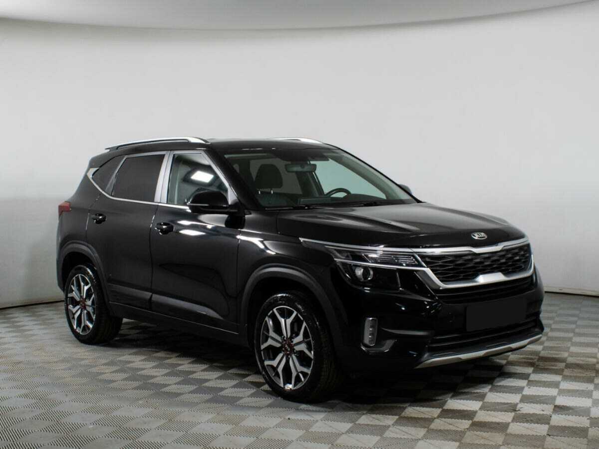 Kia Seltos б/у, 2020, Автоматическая. Фото: #2
