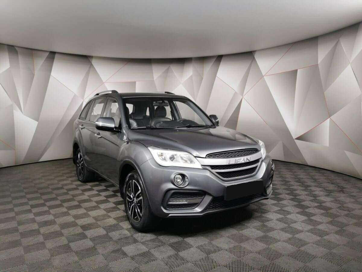 Lifan X60 б/у, 2017, Механическая. Фото: #2