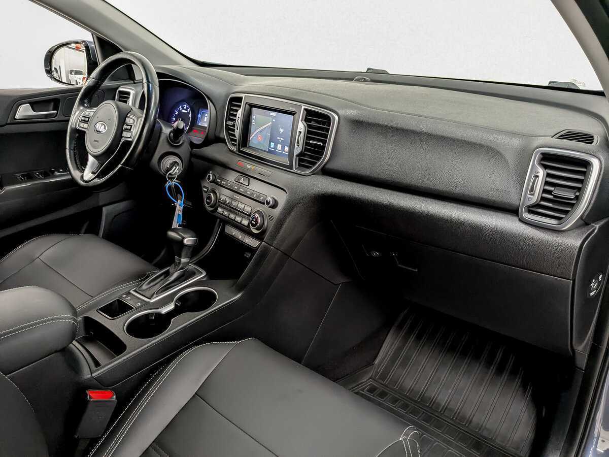 Kia Sportage б/у, 2017, Автоматическая. Фото: #10