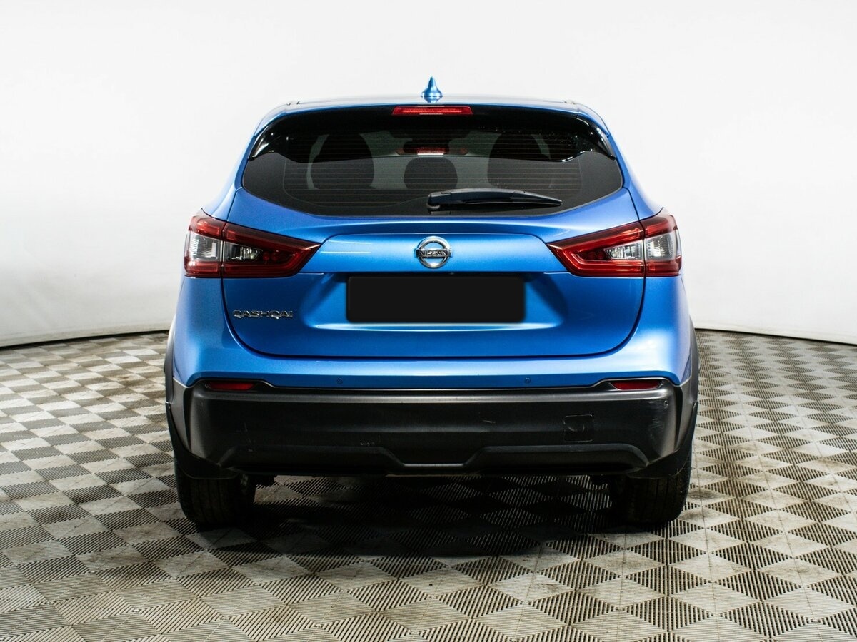 Nissan Qashqai б/у, 2019, Вариатор. Фото: #4