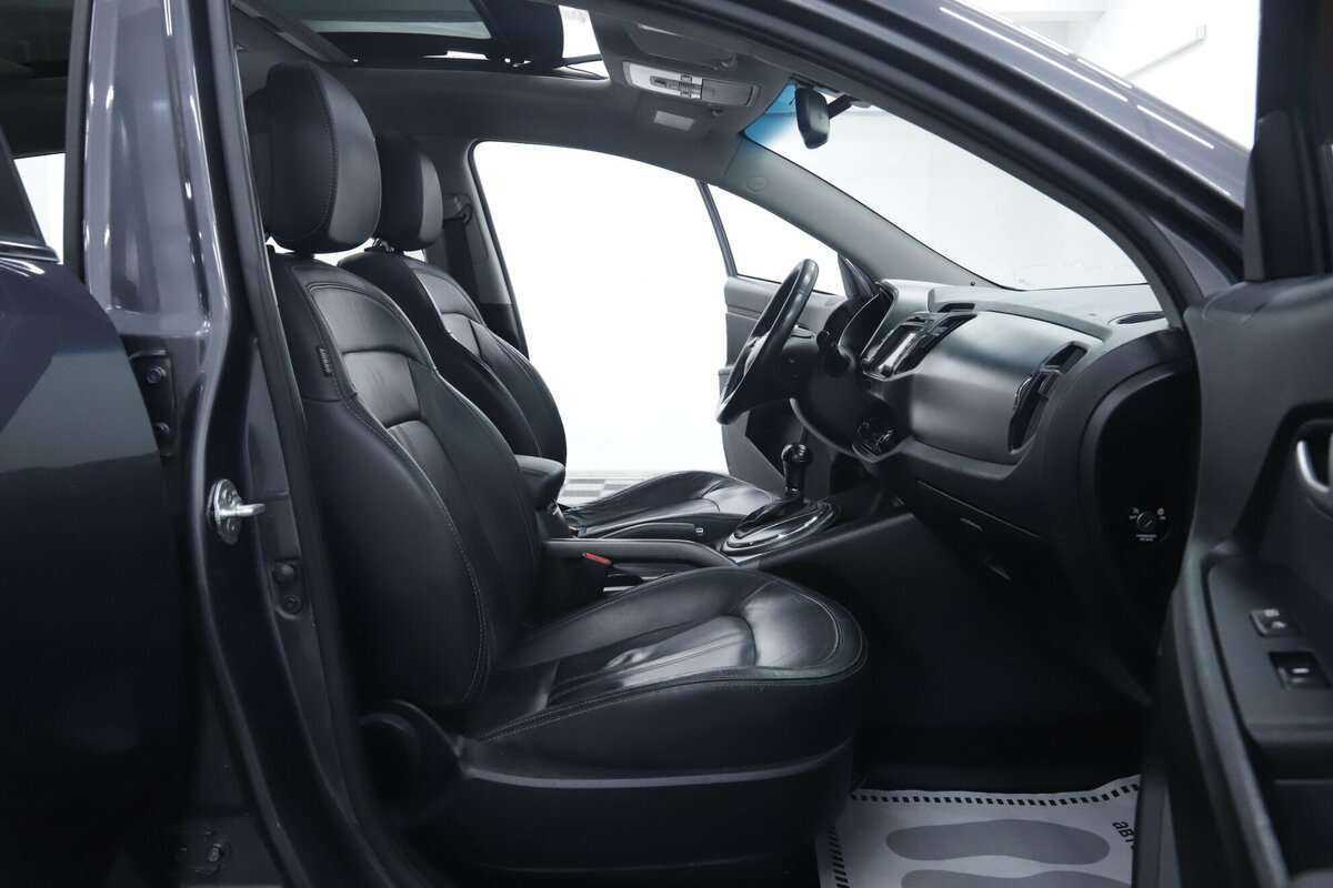 Kia Sportage б/у, 2013, Автоматическая. Фото: #17
