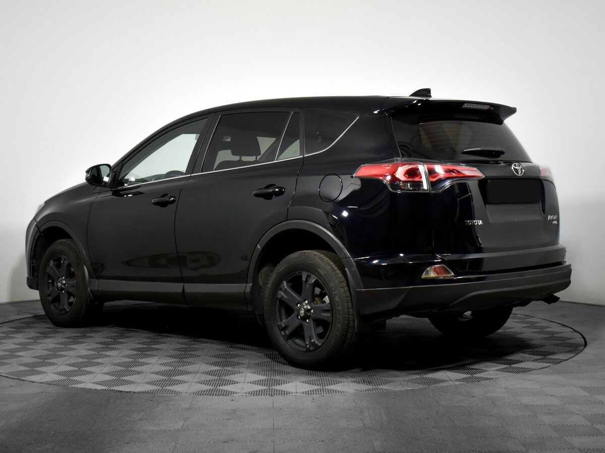 Toyota RAV4 б/у, 2018, Вариатор. Фото: #6