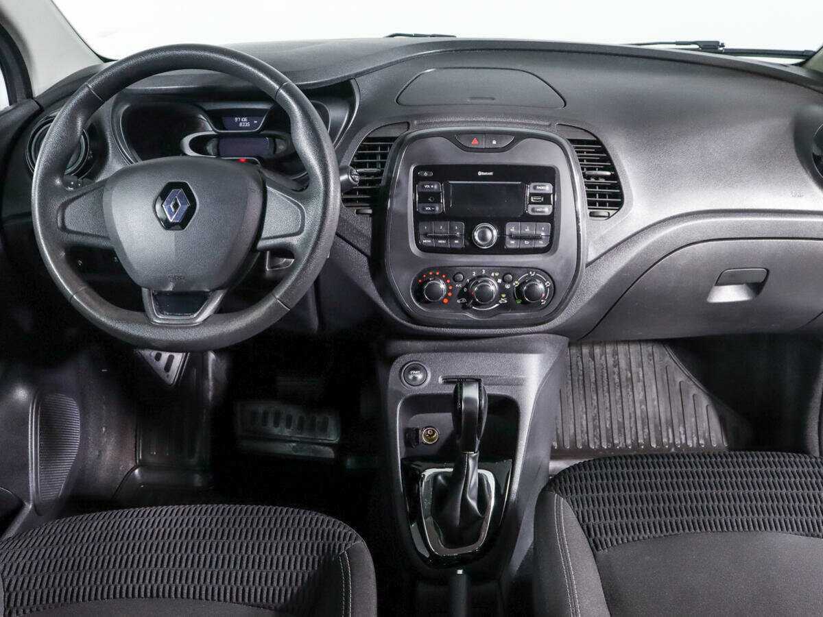 Renault Kaptur б/у, 2018, Вариатор. Фото: #9