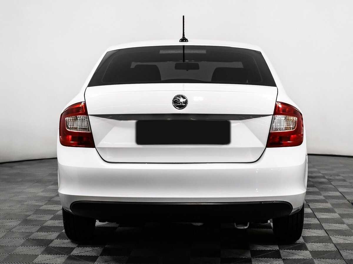 Skoda Rapid б/у, 2017, Механическая. Фото: #5