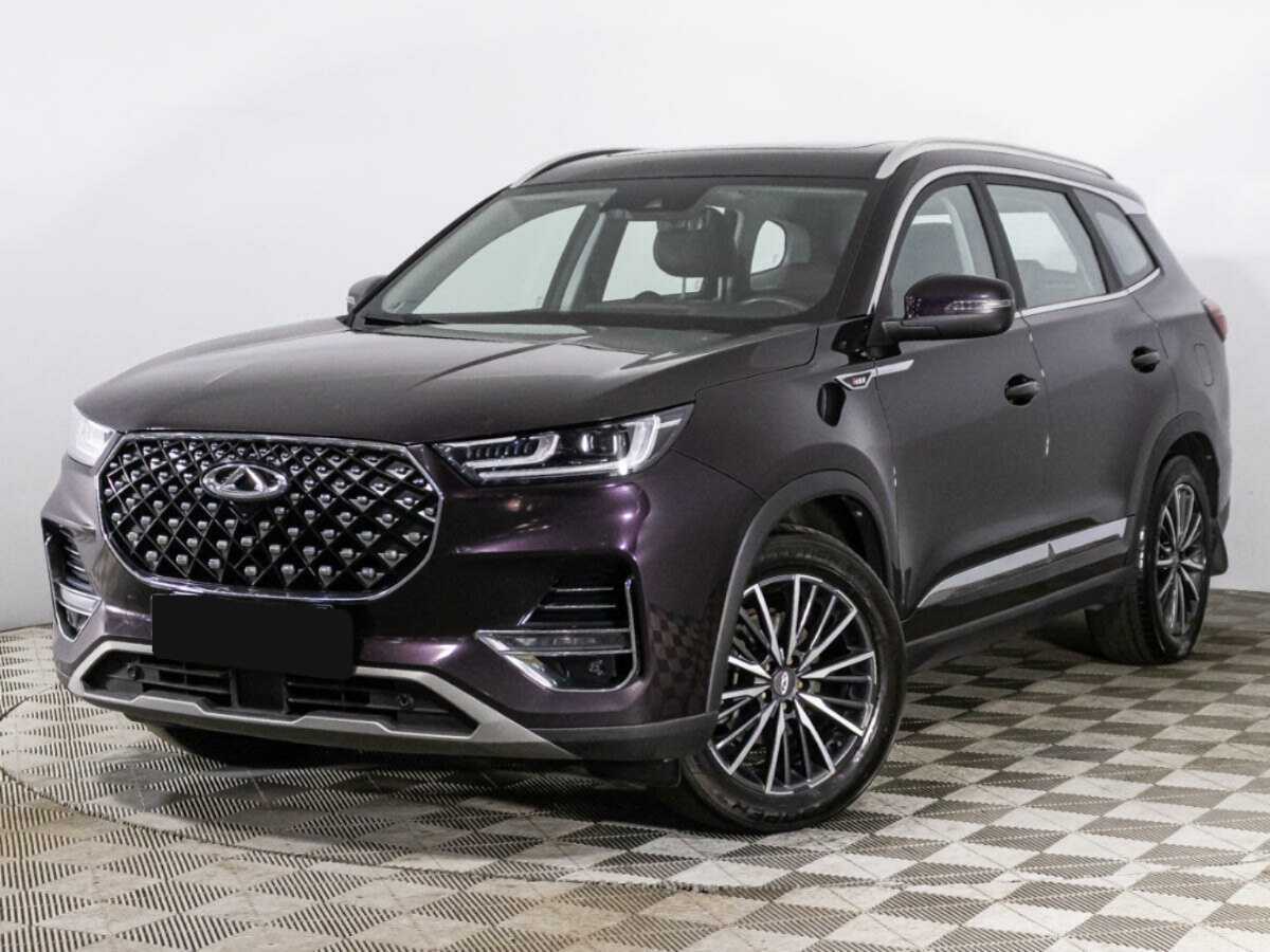 Chery Tiggo 8 Pro б/у, 2021, Роботизированная. Посмотреть фото