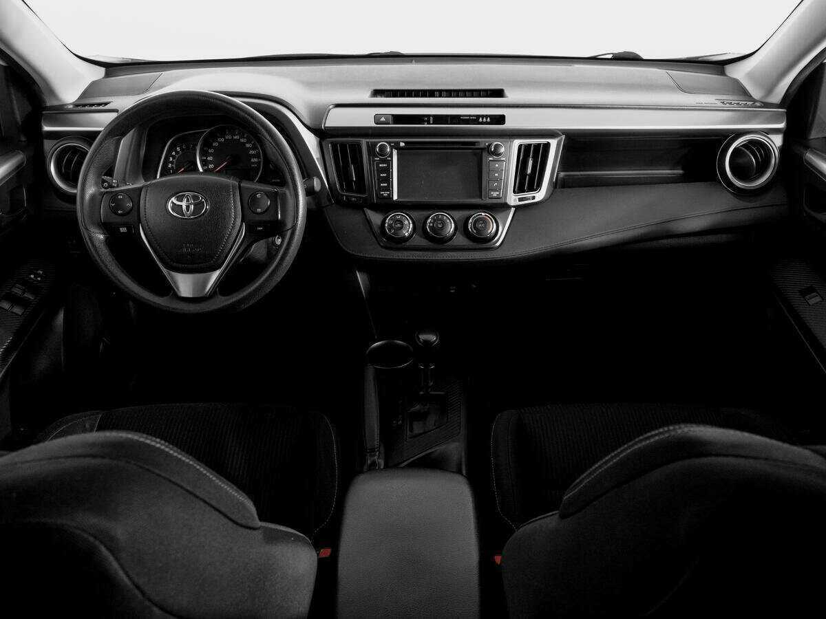 Toyota RAV4 б/у, 2013, Вариатор. Фото: #11