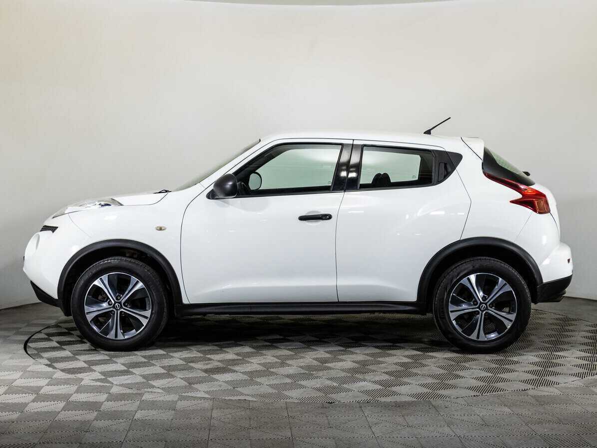 Nissan Juke б/у, 2014, Вариатор. Фото: #7