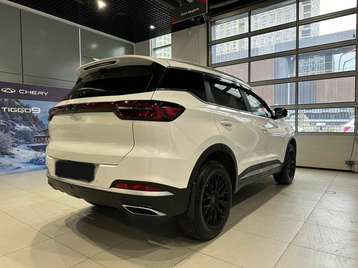 Chery Tiggo 7 Pro б/у, 2022, Вариатор. Фото: #3