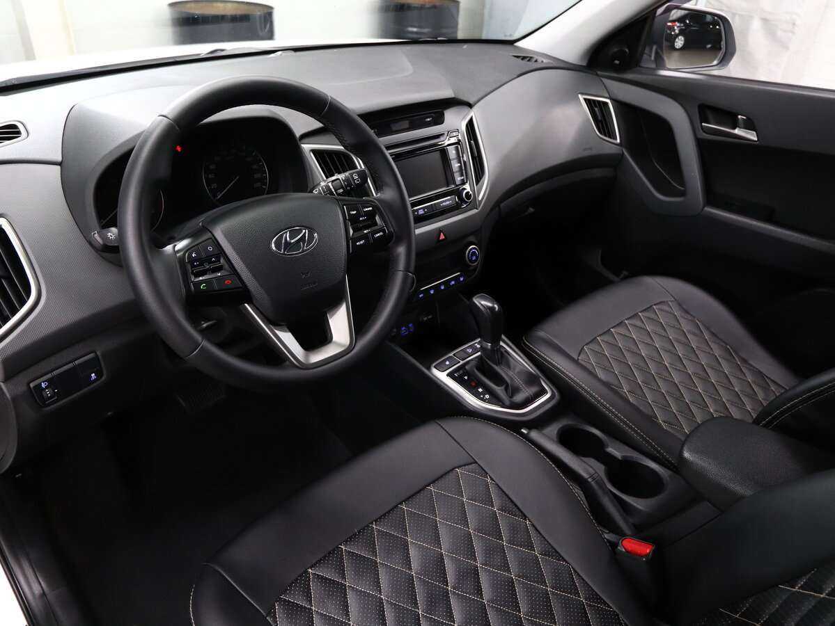 Hyundai Creta б/у, 2016, Автоматическая. Фото: #11