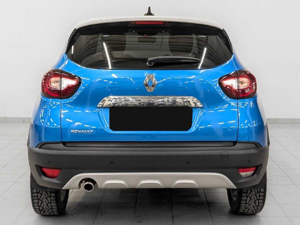 Renault Kaptur б/у, 2016, Механическая. Фото: #5