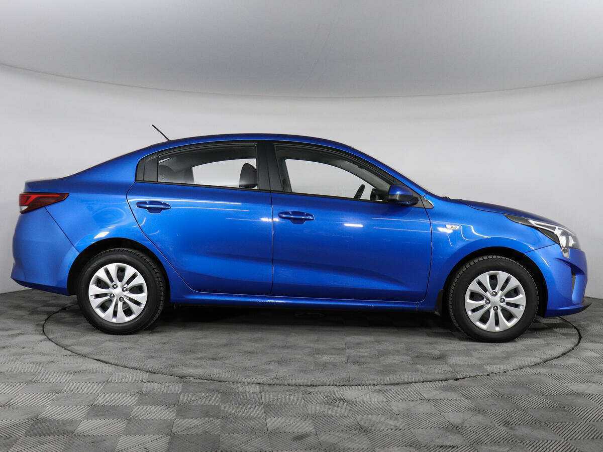Kia Rio б/у, 2021, Автоматическая. Фото: #3