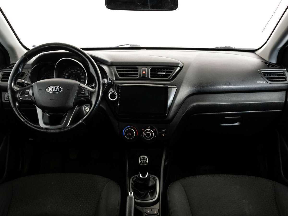 Kia Rio б/у, 2014, Механическая. Фото: #6