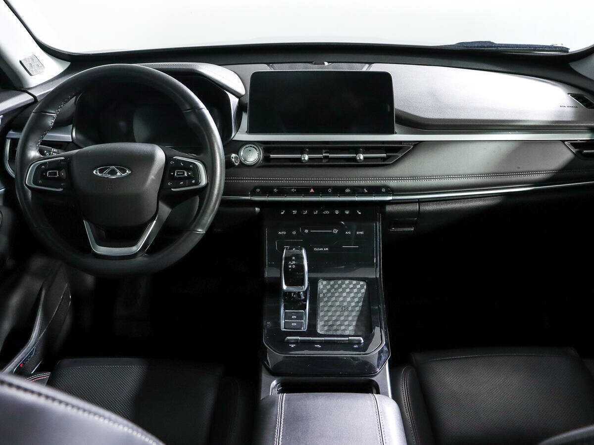 Chery Tiggo 7 Pro б/у, 2022, Вариатор. Фото: #11