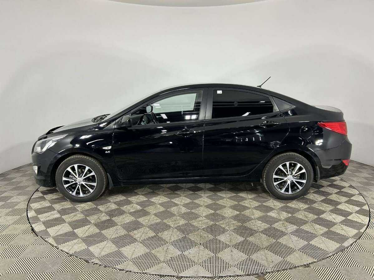 Hyundai Solaris б/у, 2015, Автоматическая. Фото: #4