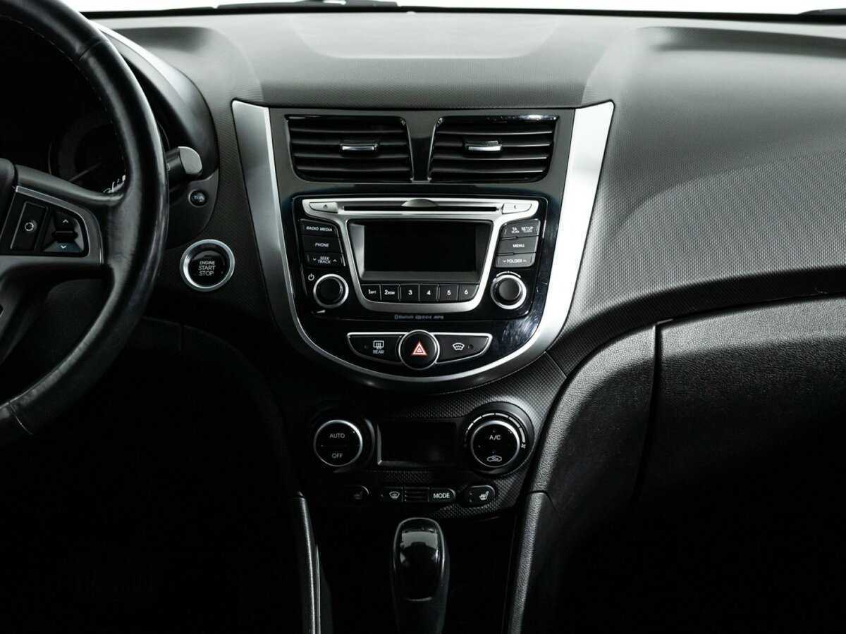 Hyundai Solaris б/у, 2016, Автоматическая. Фото: #13