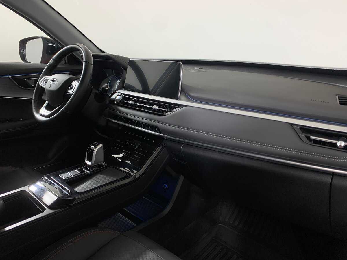 Chery Tiggo 7 Pro б/у, 2022, Вариатор. Фото: #13