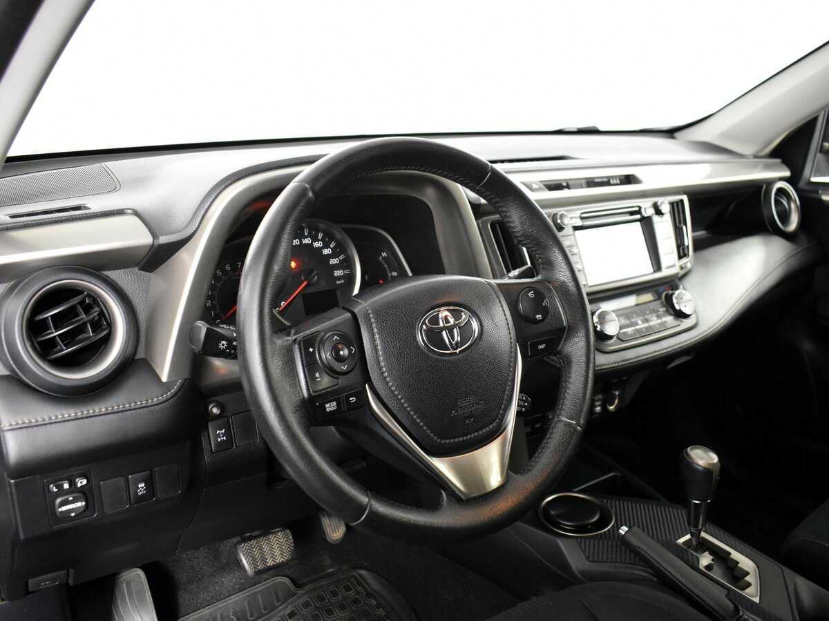 Toyota RAV4 б/у, 2014, Вариатор. Фото: #9