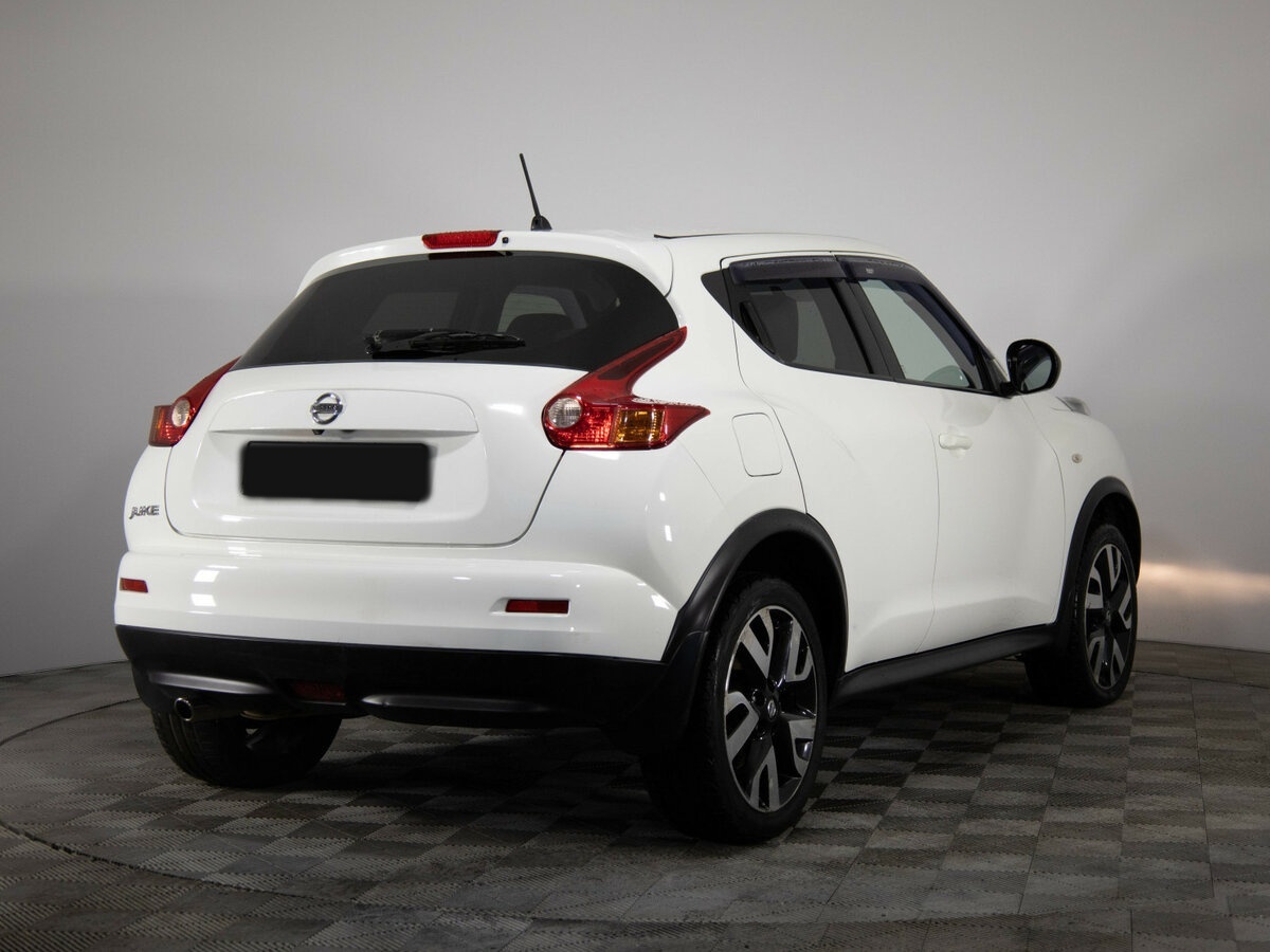 Nissan Juke б/у, 2013, Вариатор. Фото: #3